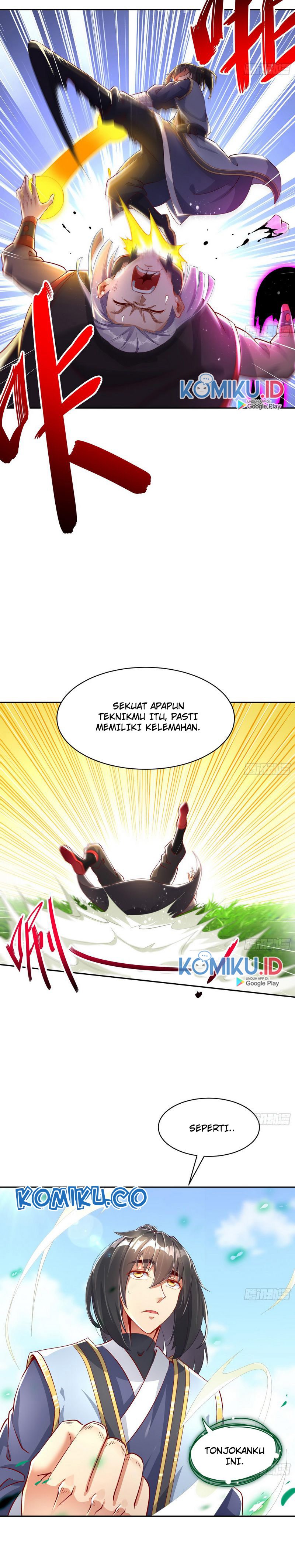 Rebirth of the Demon Reign (The Rebirth of the Demon God) Chapter 57 Gambar 5